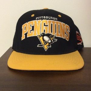 Mitchell and Ness 90s Pittsburgh Penguins Hat